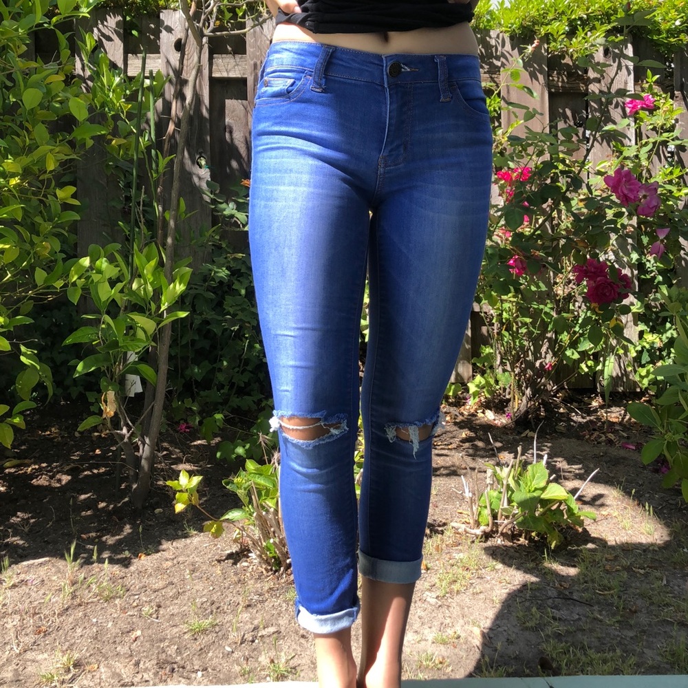 Skinny jeans